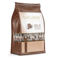 شکلات شیری با گرانول قهوه گالاردو پاکتی 330 گرمی