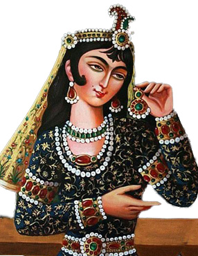 iranian-makeup_آرایش-ایران-قدیم