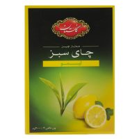 چای سبز با لیمو گلستان 100 گرمی
