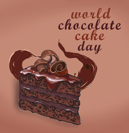 همه ی شما میتوانید روزتان را با یک کیک شکلاتی آغاز کنید